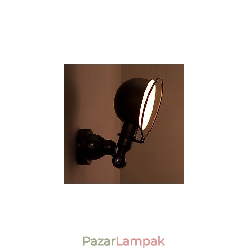 A kreatív iparágak összecsukható személyiségű retro folyosói fali lámpái