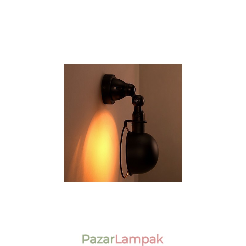 A kreatív iparágak összecsukható személyiségű retro folyosói fali lámpái