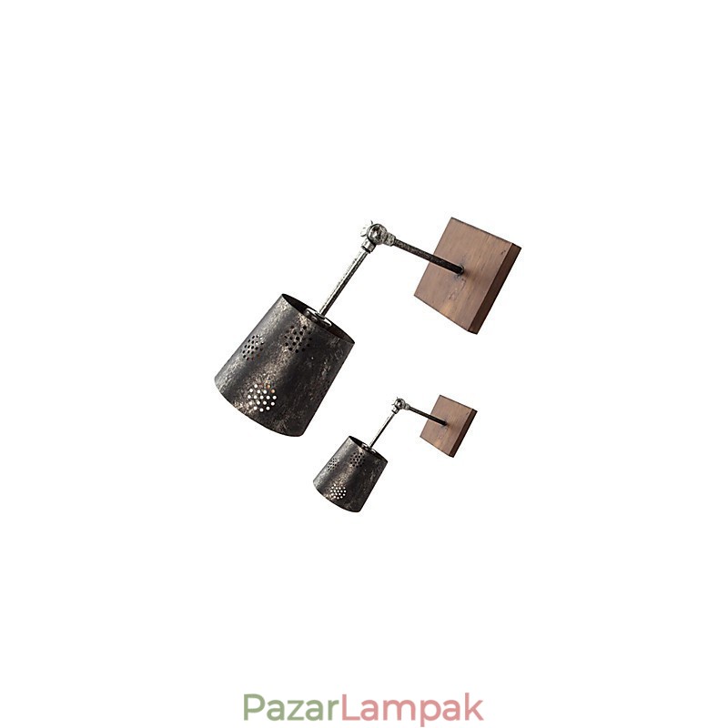 Modern kortárs fém falikarok
