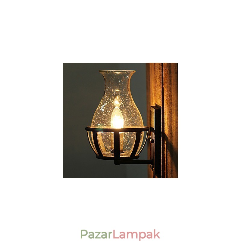 Modern kortárs fém falikarok
