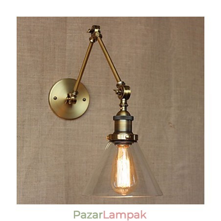 Retro Vintage Store Exkluzív tervezésű, modern bronz templom előcsarnokában díszített hálószoba fali lámpa Retro Vintage Store Exkluzív tervezésű, modern bronz templom előcsarnokában díszített hálószoba fali lámpa