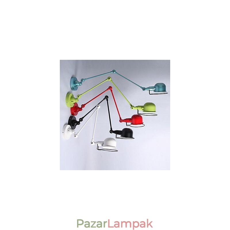 A mechanikus karrészű dupla fali lámpák ősi módszereinek helyreállítása