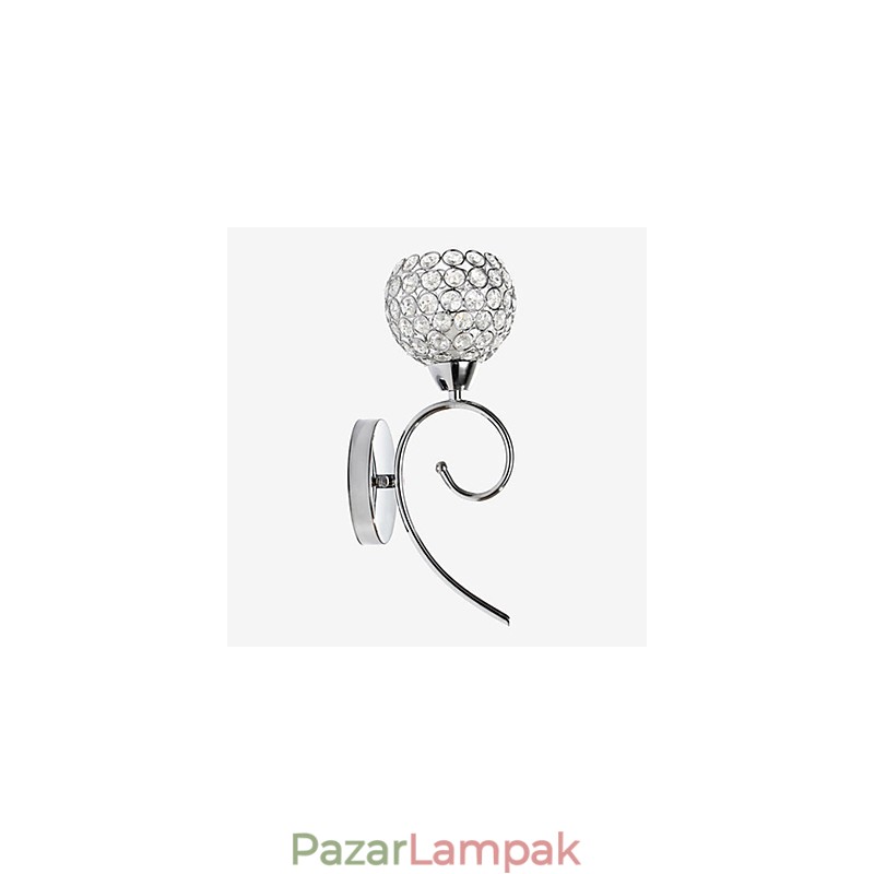 Falikarok Olvasó fali lámpák Kristály Mini stílusú Modern kortárs fém