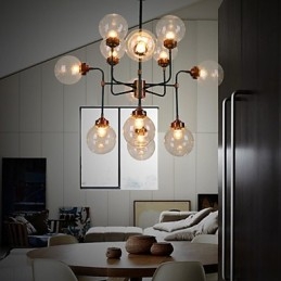 Magic Beans Droplight Creative of Individual Character Lámpa Kovácsoltvas Ipari Szél