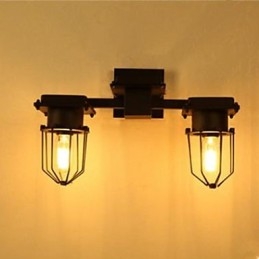 Fali lámpa Kovácsoltvas folyosói lépcsők Egy ágy feje