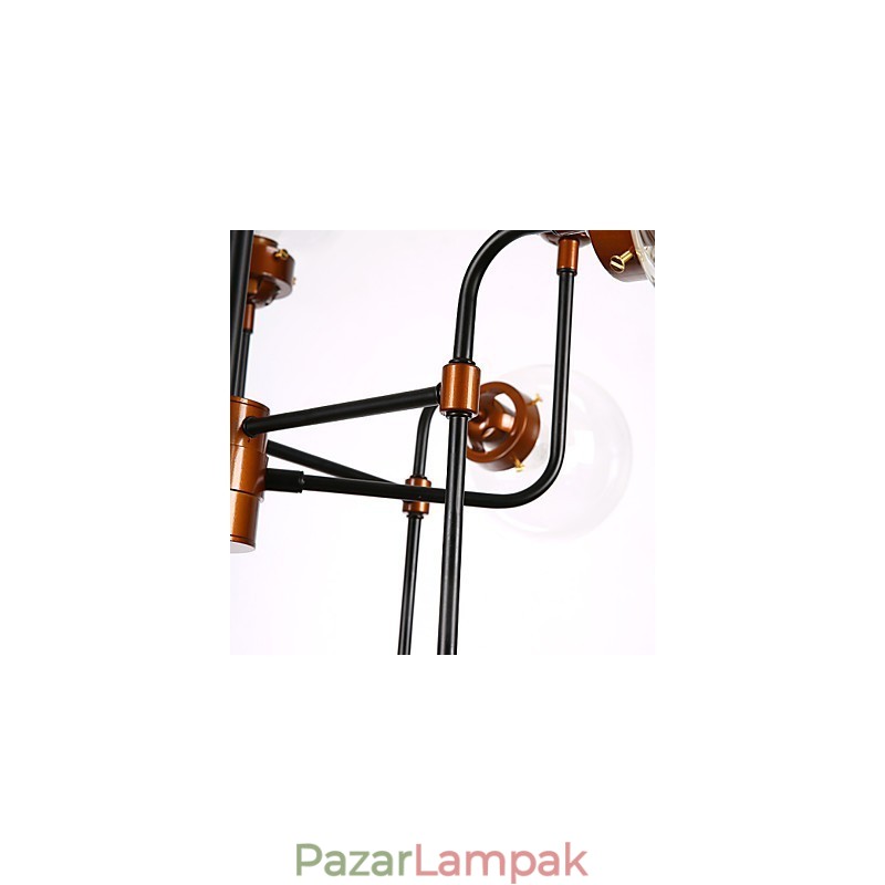 Magic Beans Droplight Creative of Individual Character Lámpa Kovácsoltvas Ipari Szél