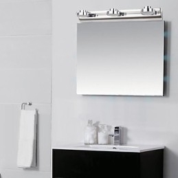 Falikarok Fürdőszoba világítás Olvasás Fali lámpák Mini stílusú Modern kortárs fém
