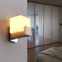 Mini stílusú, modern, kortárs fa bambusz falikarok