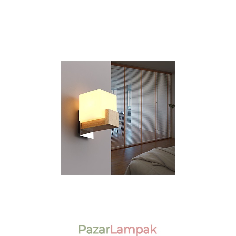 Mini stílusú, modern, kortárs fa bambusz falikarok