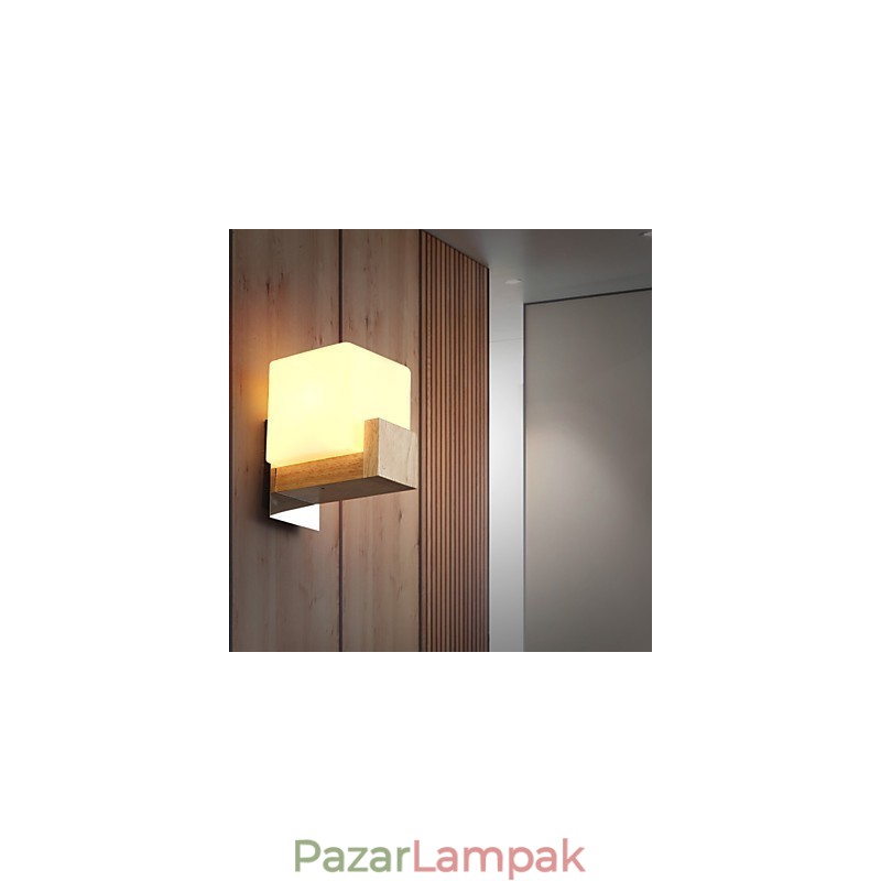 Mini stílusú, modern, kortárs fa bambusz falikarok