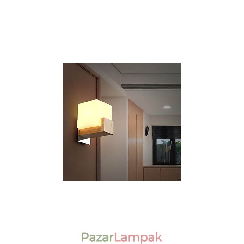 Mini stílusú, modern, kortárs fa bambusz falikarok