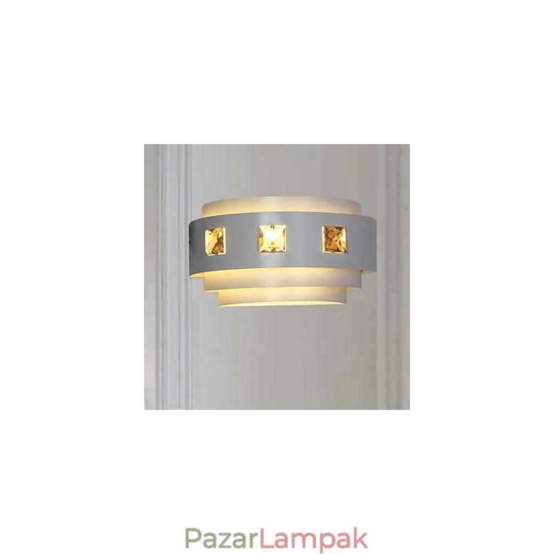 Mini stílusú, modern kortárs fém falikarok