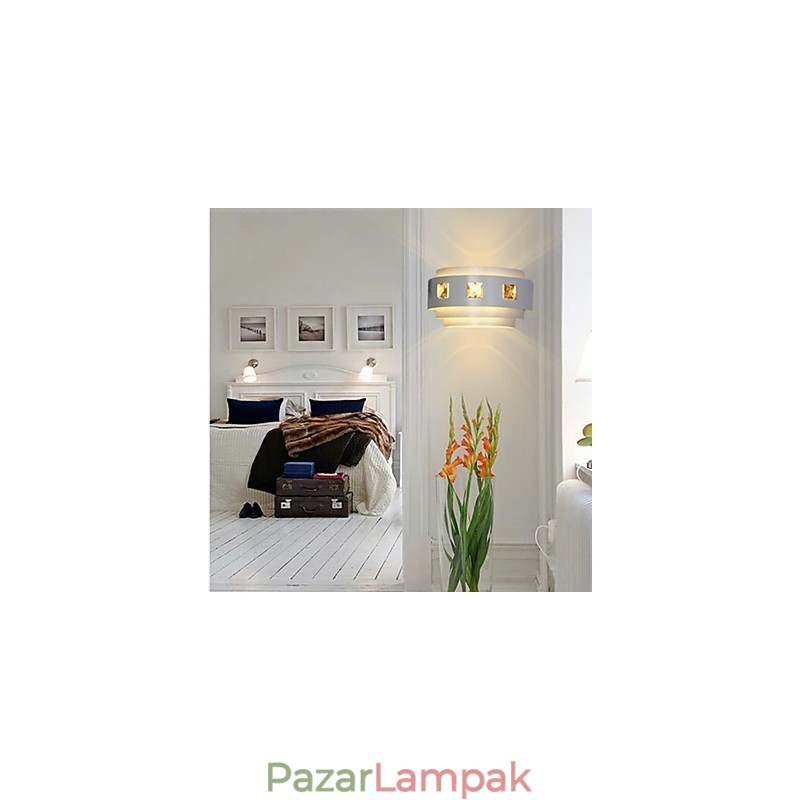 Mini stílusú, modern kortárs fém falikarok