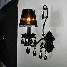 Falikarok Crystal Traditional Classic Metal Black