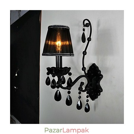 Falikarok Crystal Traditional Classic Metal Black Falikarok Crystal Traditional Classic Metal Black