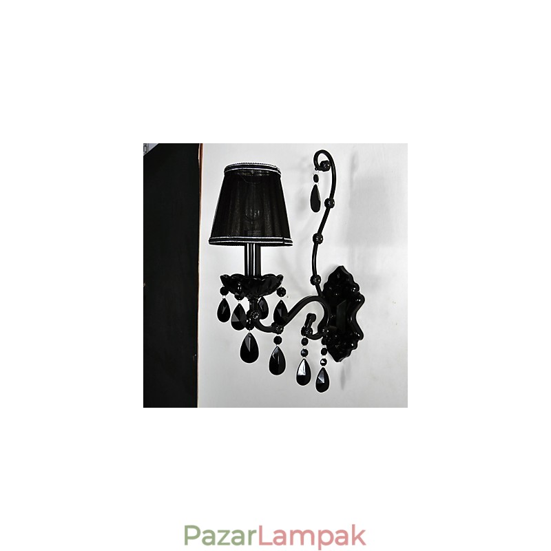Falikarok Crystal Traditional Classic Metal Black