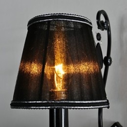 Falikarok Crystal Traditional Classic Metal Black