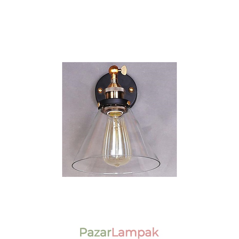 Bár világító lámpa és fali lámpa