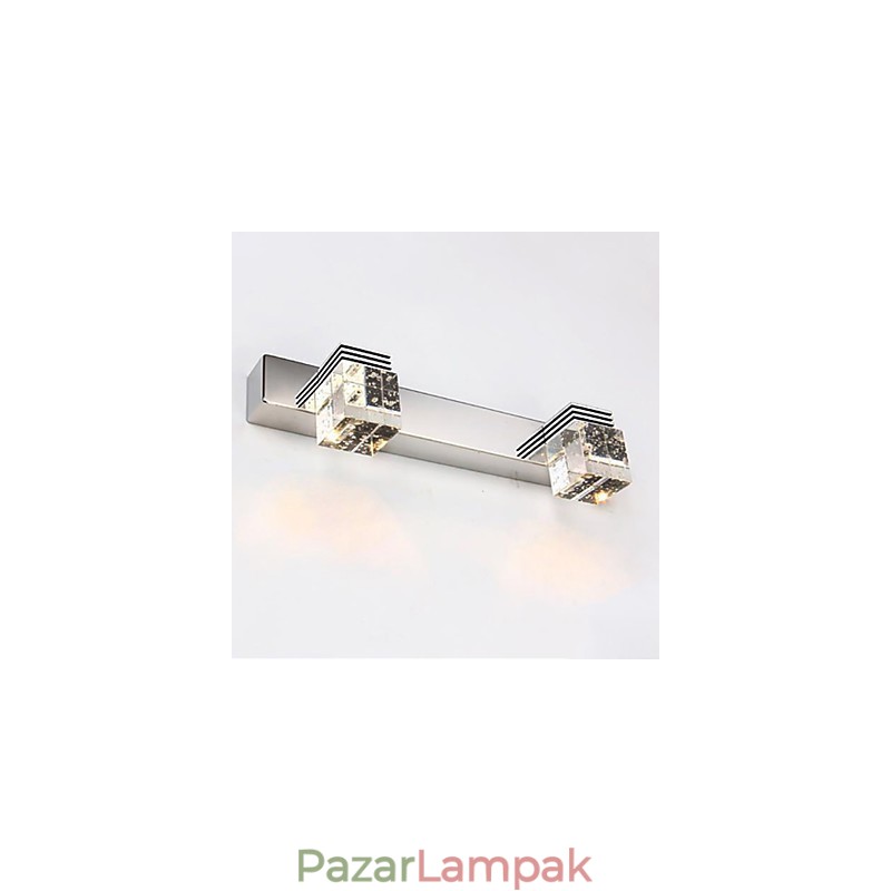 Falikarok Fürdőszoba világítás Fali alátétek Crystal Mini Stílus Modern Kortárs Fém