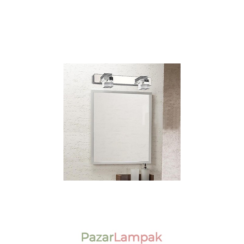 Falikarok Fürdőszoba világítás Fali alátétek Crystal Mini Stílus Modern Kortárs Fém