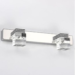 Falikarok Fürdőszoba világítás Fali alátétek Crystal Mini Stílus Modern Kortárs Fém
