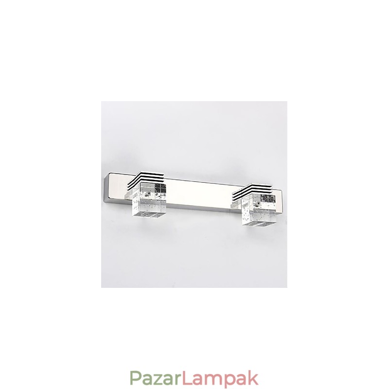Falikarok Fürdőszoba világítás Fali alátétek Crystal Mini Stílus Modern Kortárs Fém
