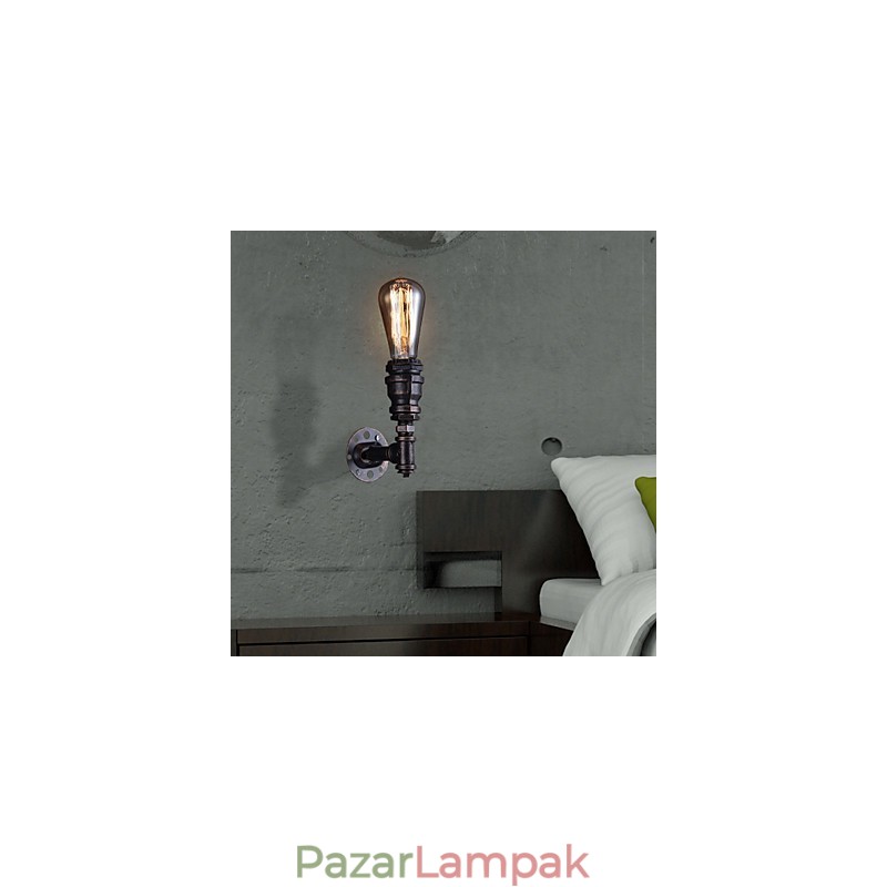 Retro fém ágyak Fali lámpák Fali lelkipásztori nappali fali lámpák étkező fali lámpa