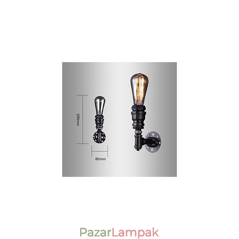 Retro fém ágyak Fali lámpák Fali lelkipásztori nappali fali lámpák étkező fali lámpa