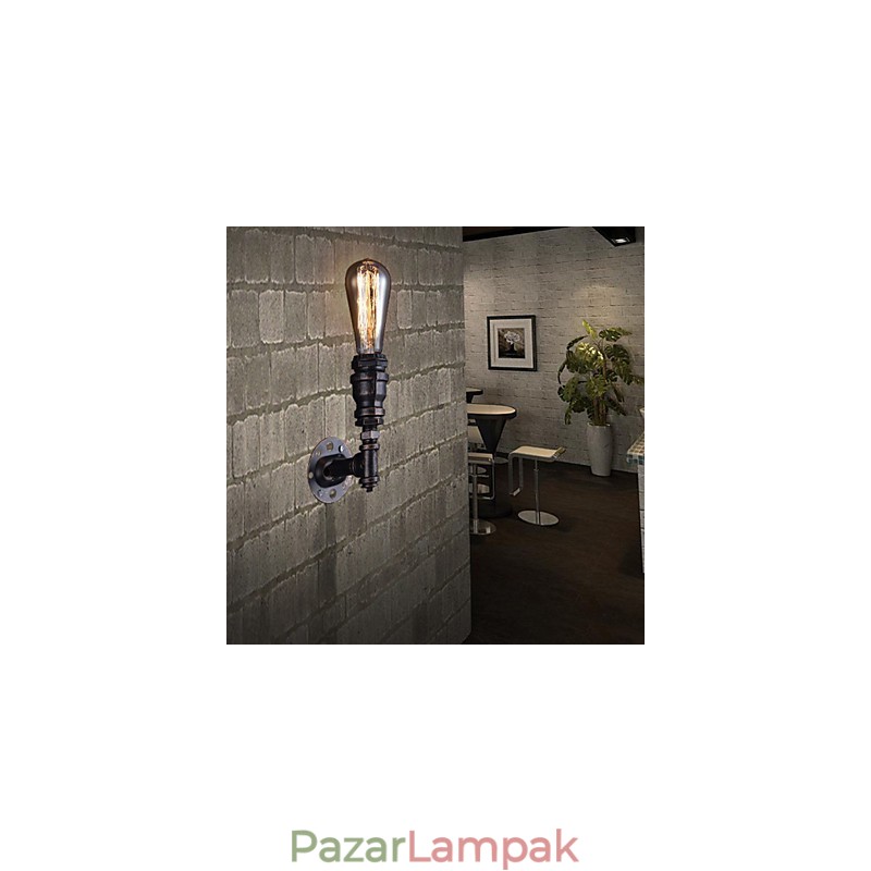 Retro fém ágyak Fali lámpák Fali lelkipásztori nappali fali lámpák étkező fali lámpa