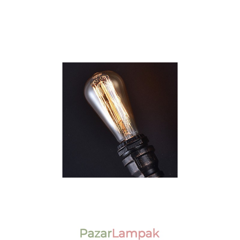 Retro fém ágyak Fali lámpák Fali lelkipásztori nappali fali lámpák étkező fali lámpa