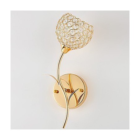 Minimalista modern kristály fali lámpa Minimalista modern kristály fali lámpa