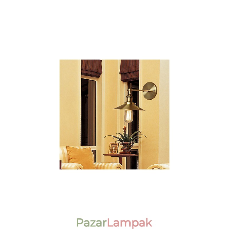 Hagyományos klasszikus fém falikarok