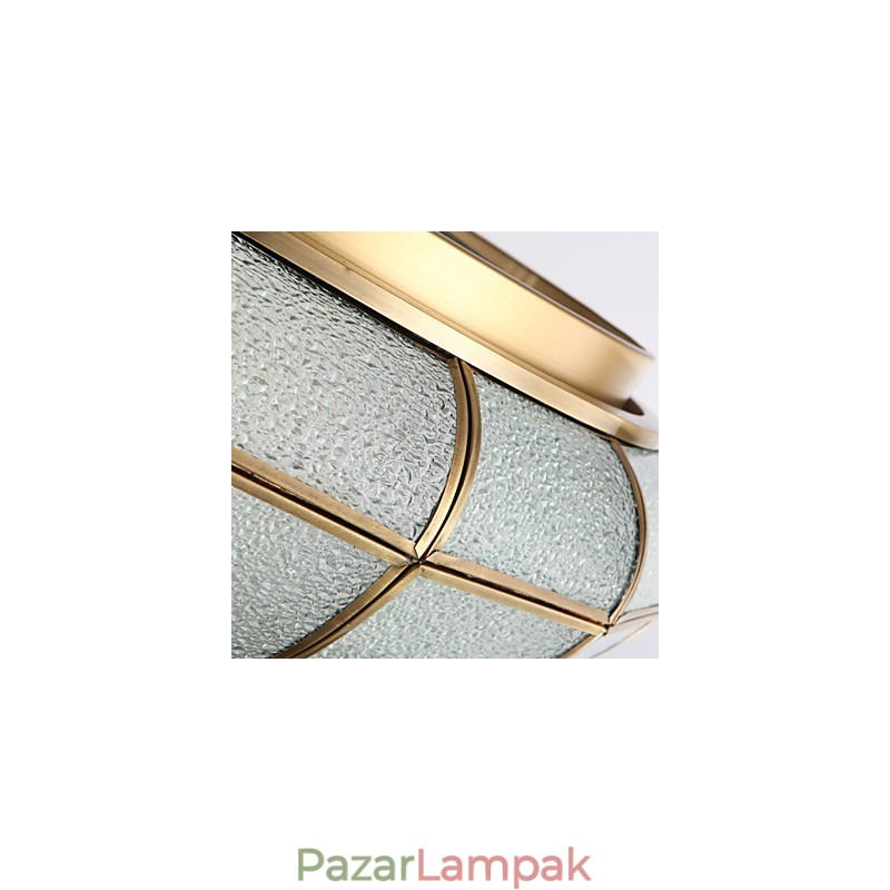 Hagyományos klasszikus rusztikus Lodge sárgaréz fém süllyesztett tartó