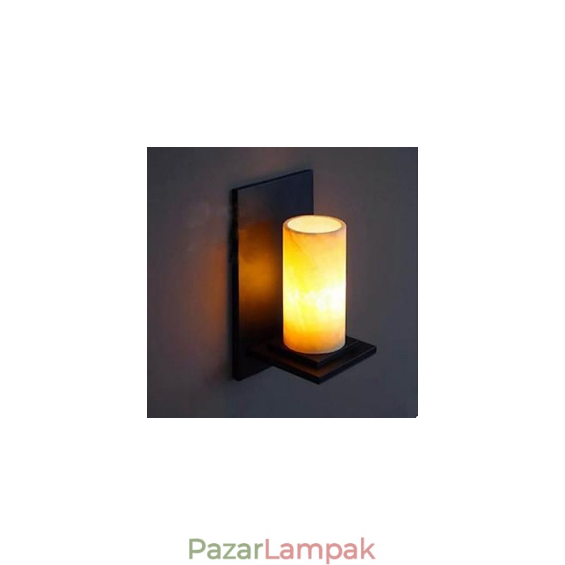 Márvány fali lámpa A kávézó étterem folyosó fali lámpa