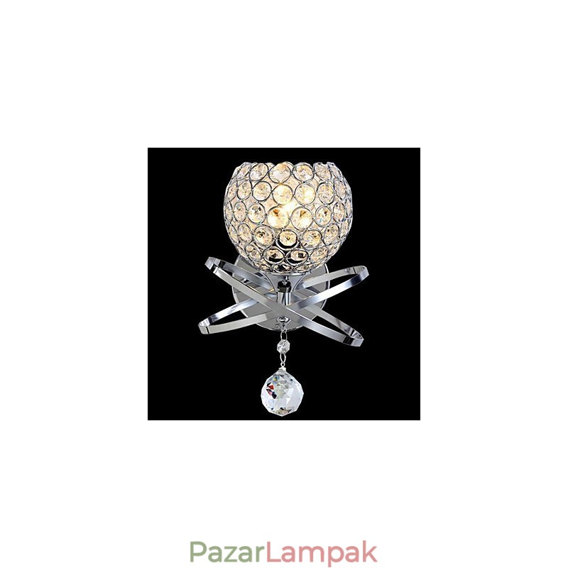Kristály falikarok modern kortárs fémből