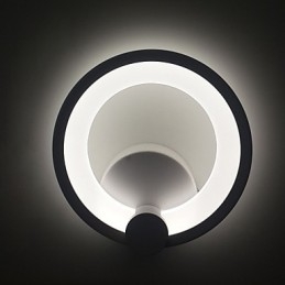 Falikarok Modern Gyűrű Kortárs Fém Akril 90 240V