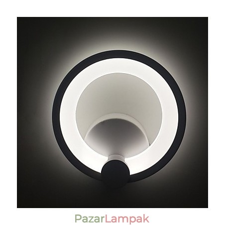 Falikarok Modern Gyűrű Kortárs Fém Akril 90 240V Falikarok Modern Gyűrű Kortárs Fém Akril 90 240V