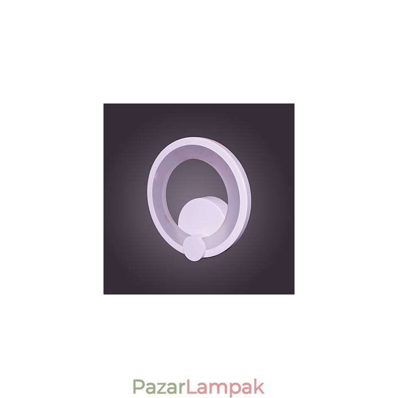 Falikarok Modern Gyűrű Kortárs Fém Akril 90 240V