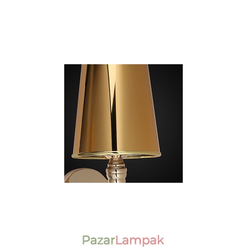 Modern kortárs fém falikarok