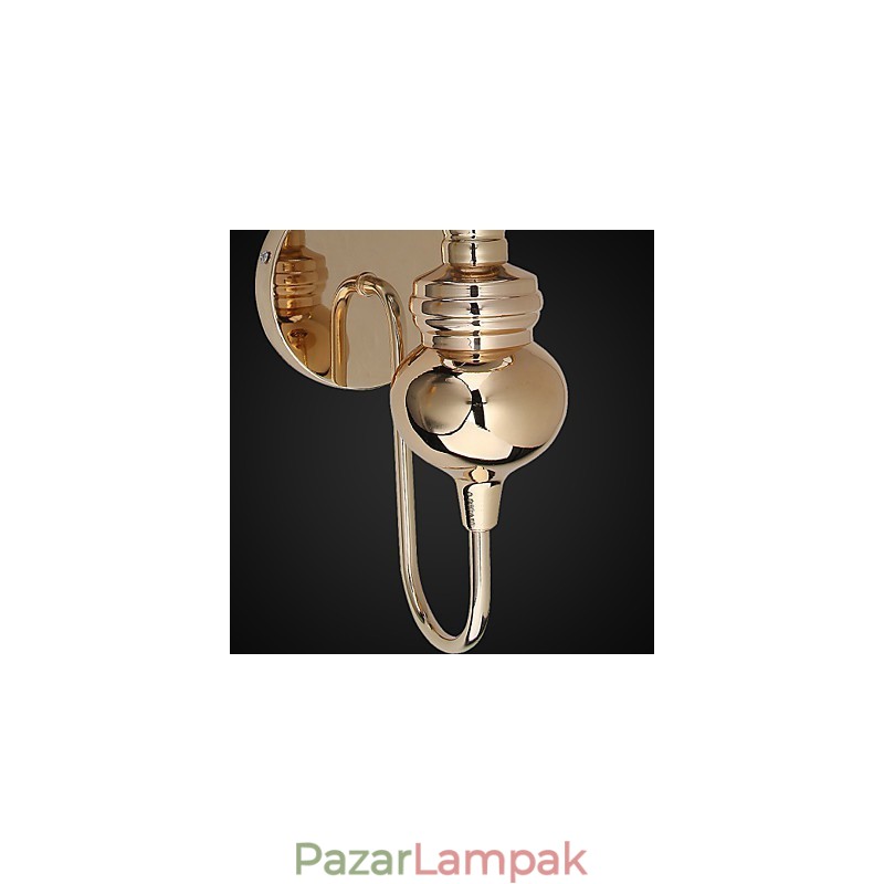 Modern kortárs fém falikarok