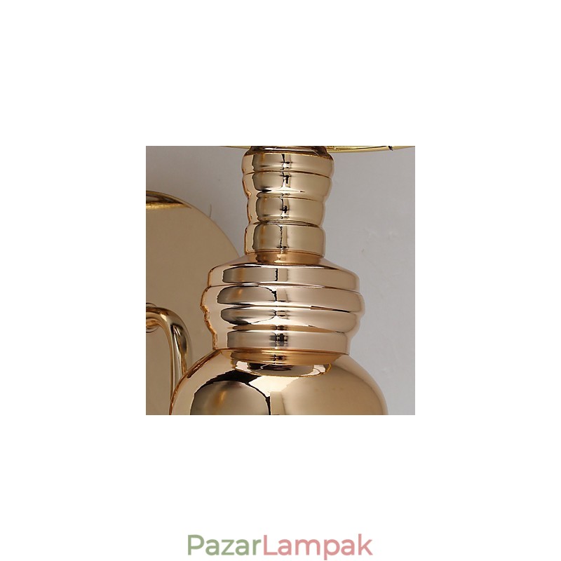Modern kortárs fém falikarok
