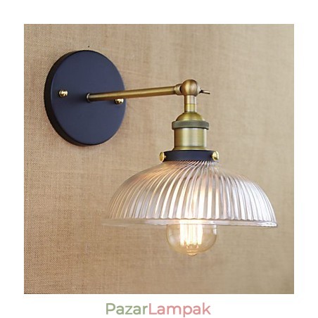 American Country Retro Kreatív személyiség Népszerű dekoratív üveg fali lámpa American Country Retro Kreatív személyiség Népszerű dekoratív üveg fali lámpa