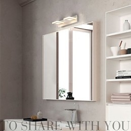 Fürdőszoba világítás Modern kortárs fém