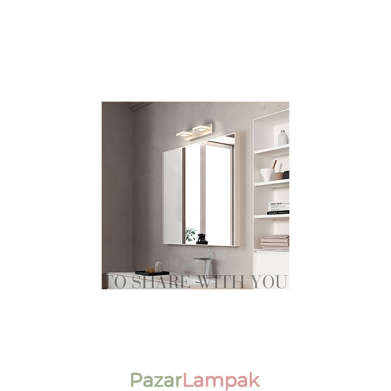 Fürdőszoba világítás Modern kortárs fém