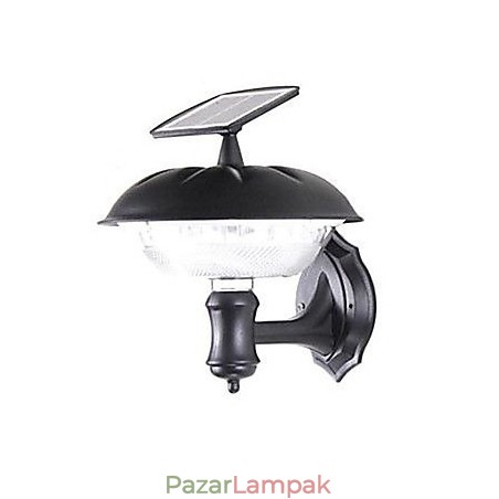 Műanyag szuperfényes fehér fali lámpa