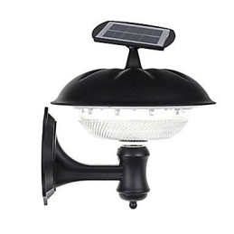 Műanyag szuperfényes fehér fali lámpa