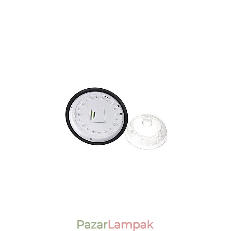 Műanyag szuperfényes fehér fali lámpa