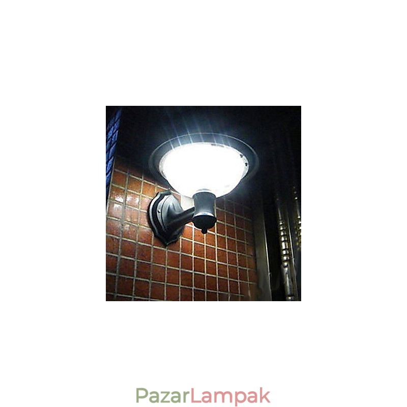 Műanyag szuperfényes fehér fali lámpa