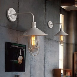 Kreatív Retro Loft Personality folyosó fali lámpa