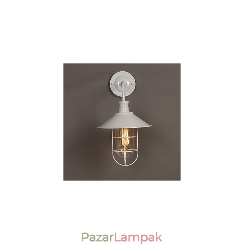 Kreatív Retro Loft Personality folyosó fali lámpa